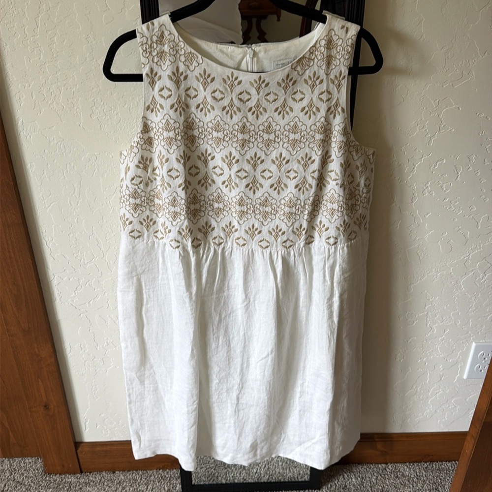 JJill linen dress
